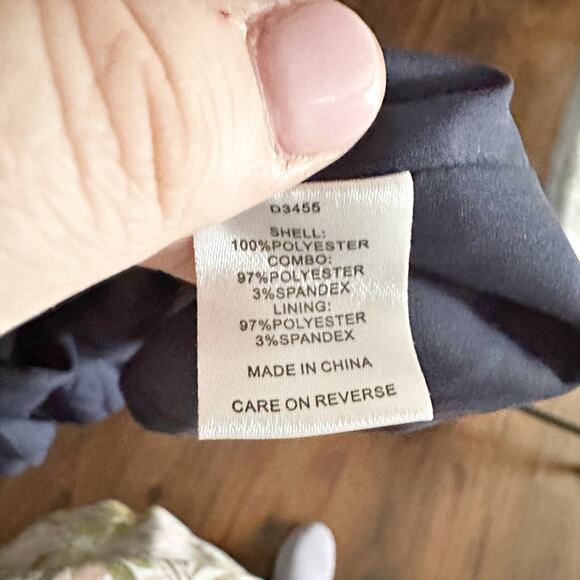 Alexia Admor Navy and White Tweed Mini Dress - Picture 15 of 16